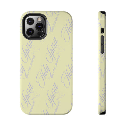 Holy Spirit, Breathe Upon me Buttercream Phone Case