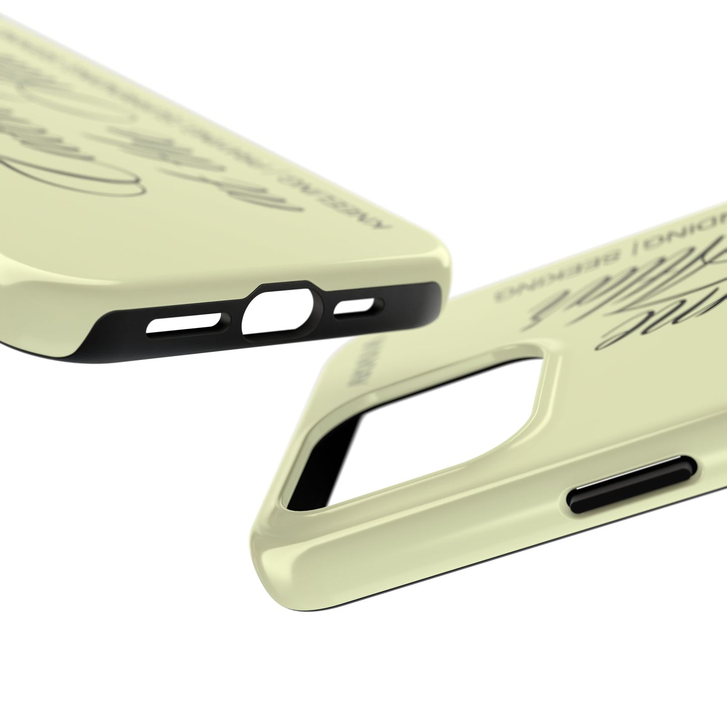 "Catch Me at the Altar" Lemon Phone Case