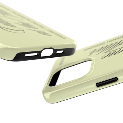 "Catch Me at the Altar" Lemon Phone Case