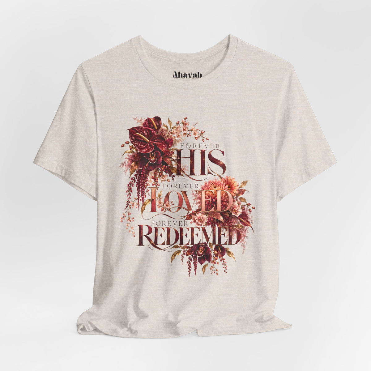 Forever His | Heirloom Bloom T-Shirt