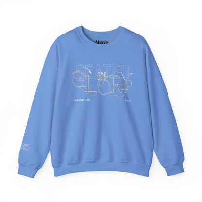 Seated in Glory |  Ephesians 1:20 Sweatshirt