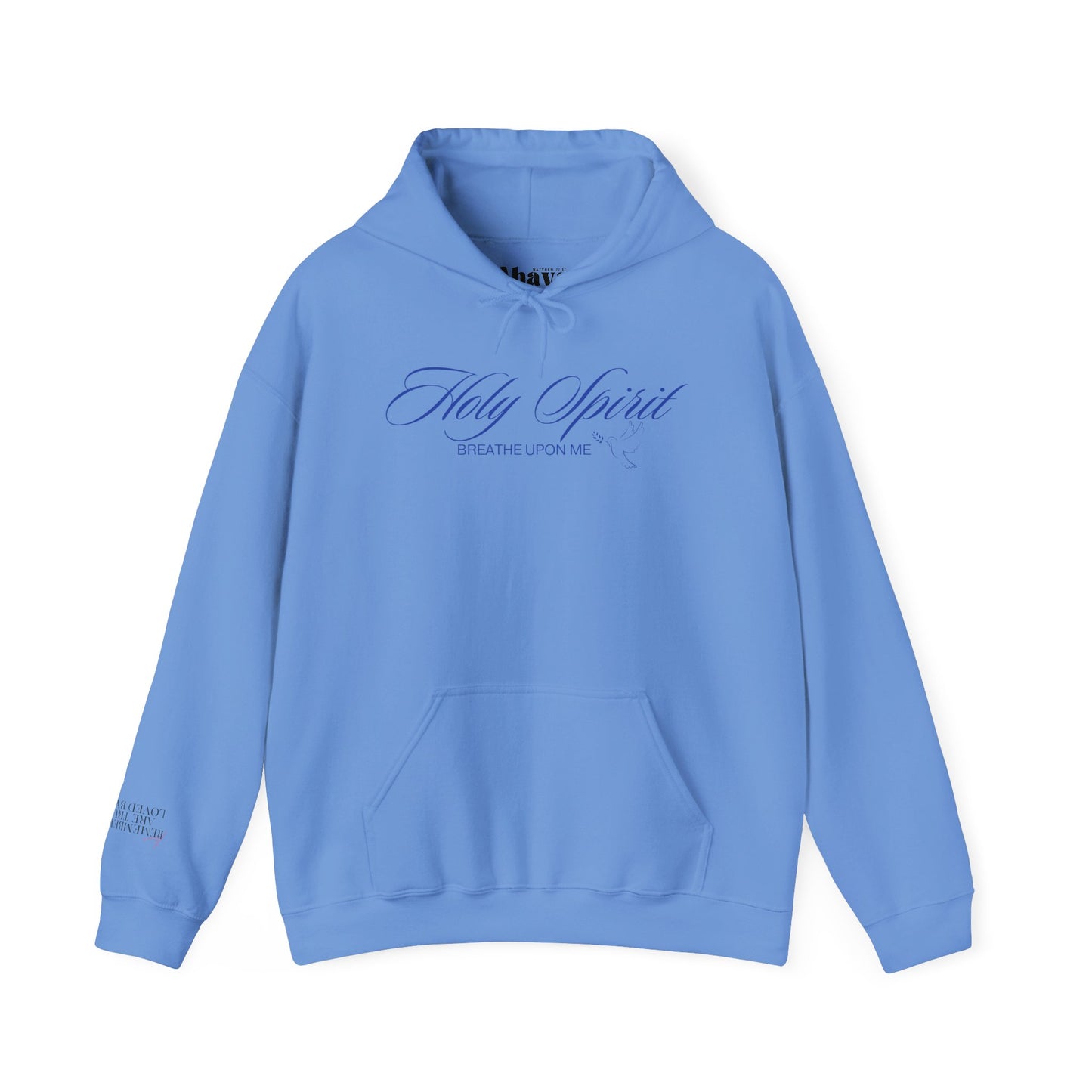 Holy Spirit, Breathe Upon Me – Hoodie 🕊️