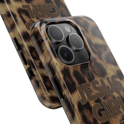 I'm a Jesus Girl Case - Leopard