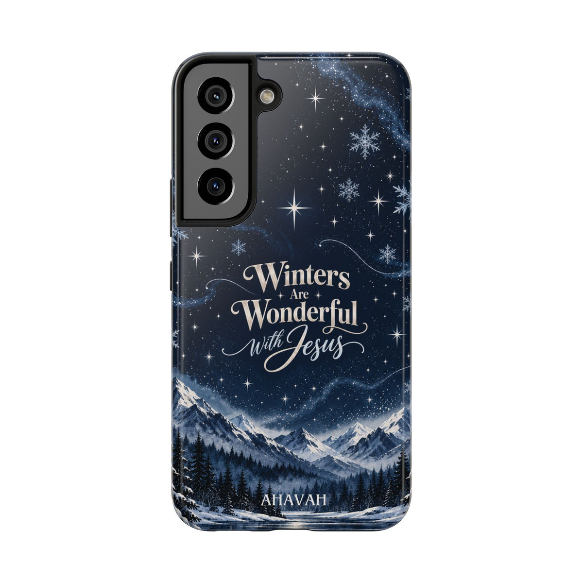 Winter Grace | WWJ Phone Case