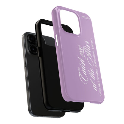 "Catch Me at the Altar" Liliac Phone Case
