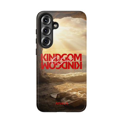 Kingdom of God Phone Case | Empty Tomb Resurrection Design