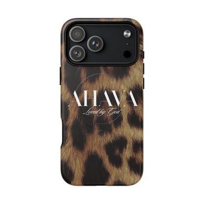 Leopard Ahava Magnetic Phone Case
