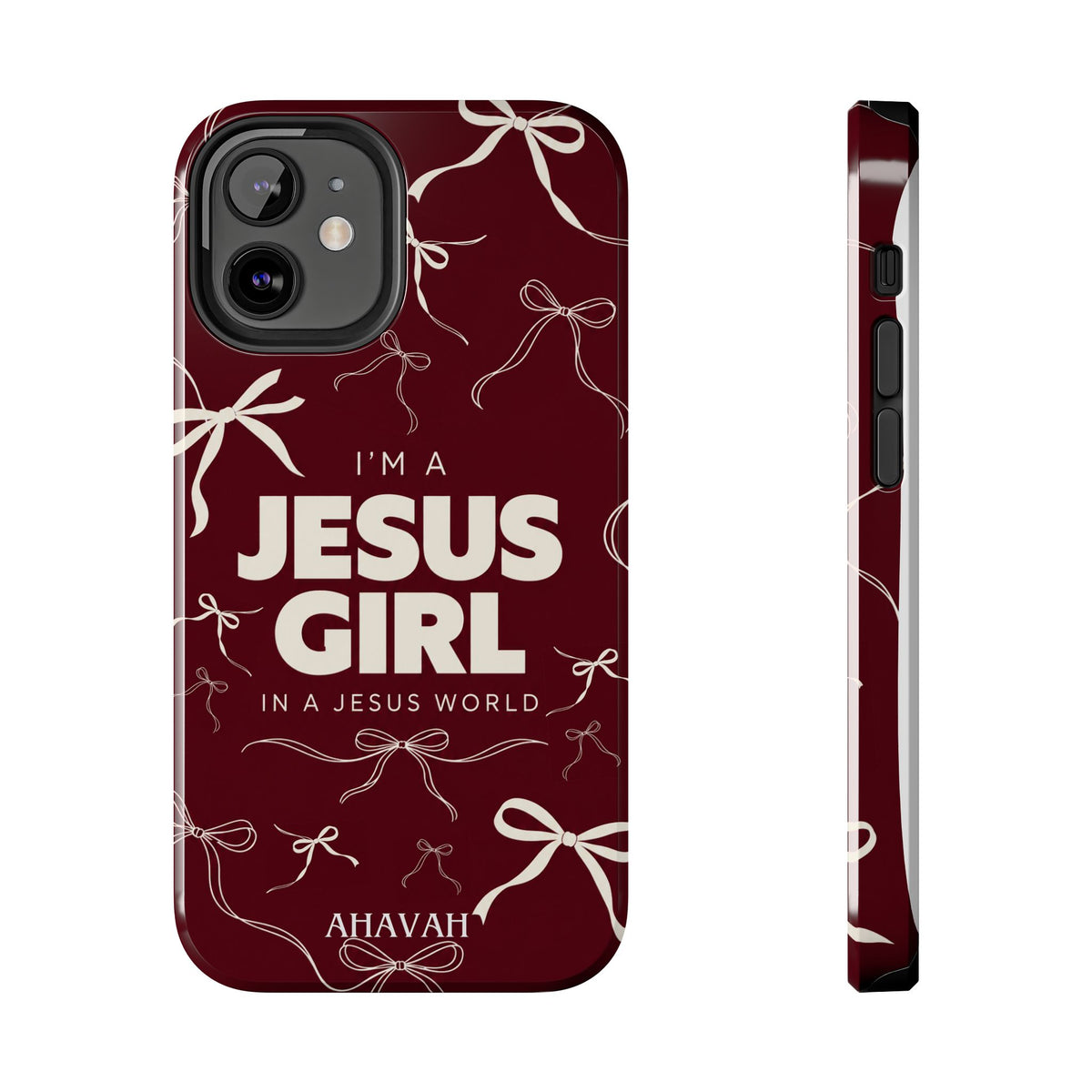 I'm a Jesus Girl Anointed Wine Case