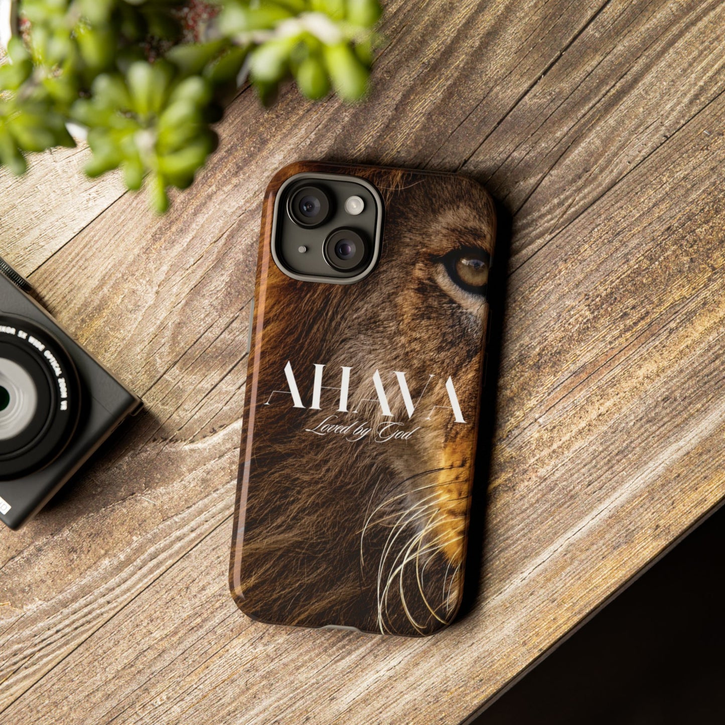 Judah Roars Phone Case | Christian Faith Armor