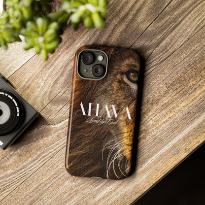 Judah Roars Phone Case | Christian Faith Armor