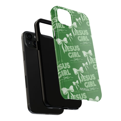 I'm a Jesus Girl Case - Green