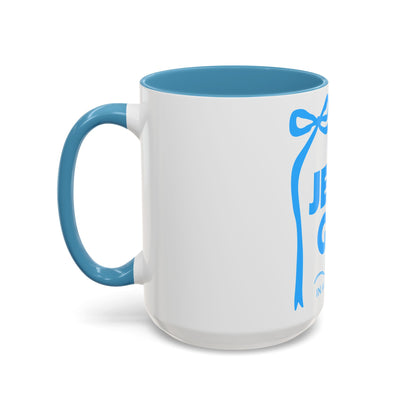 I’m a Jesus Girl Mug - Blue