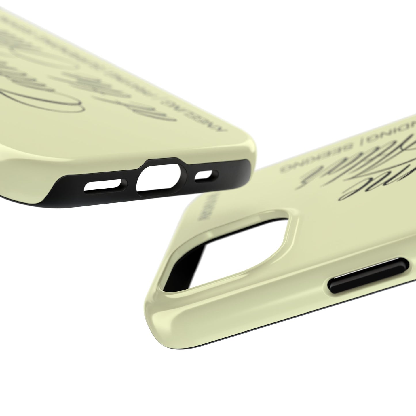 "Catch Me at the Altar" Lemon Phone Case