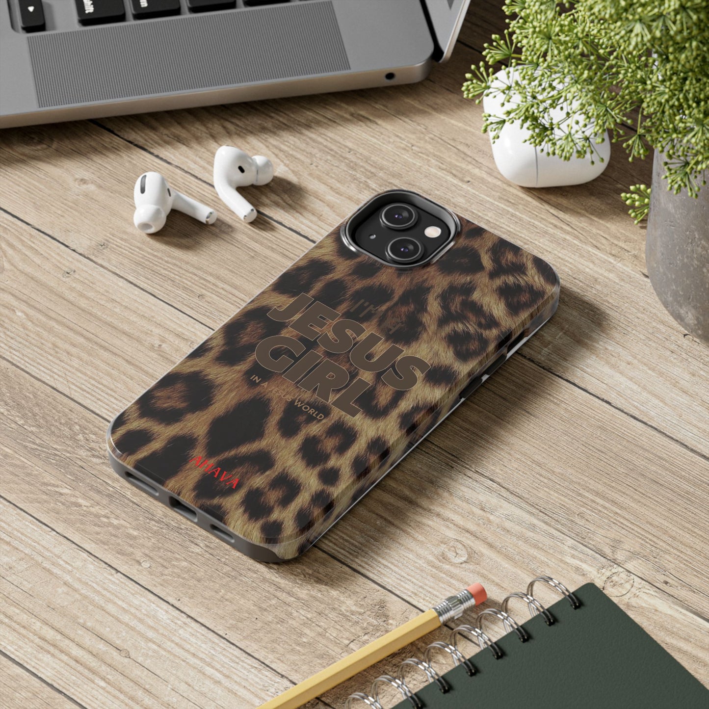 I'm a Jesus Girl Case - Leopard