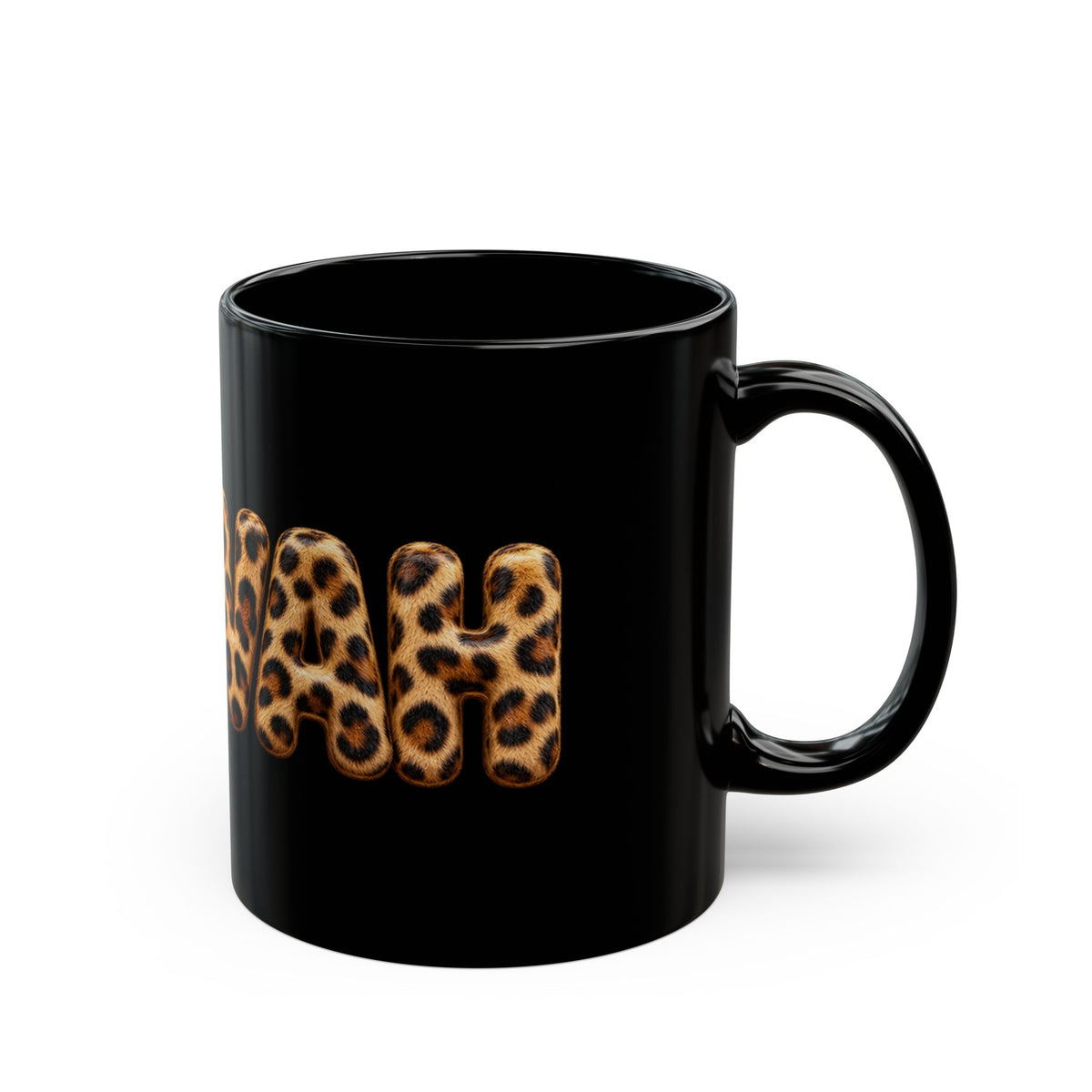 Ahavah Leopard mug