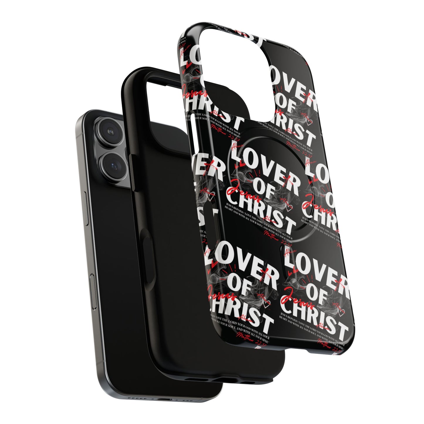 "Lover of Christ" Magnetic Case