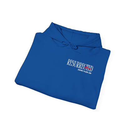 Resurrection and the Life | John 11:25 Hoodie