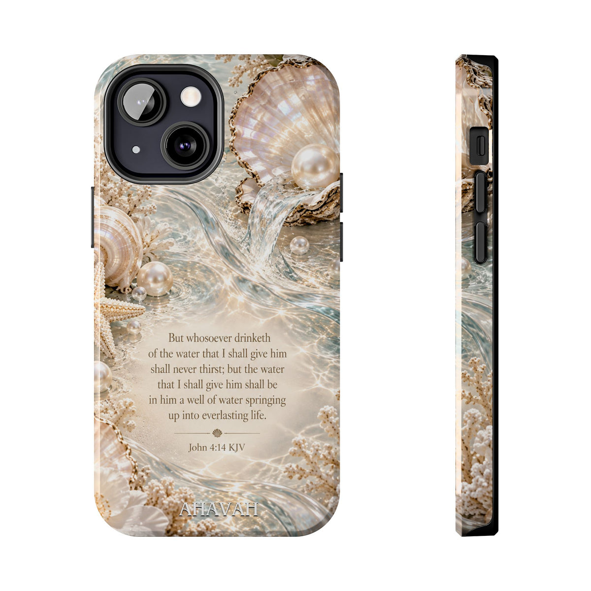John 14:14 Everlasting life Phone Case