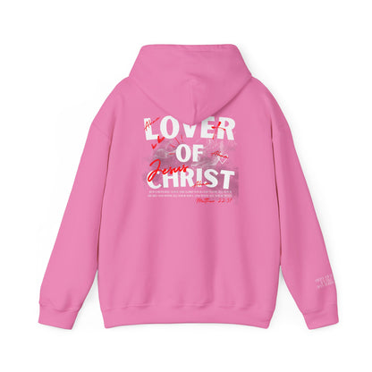 Lover of Christ Hoodie | Matthew 22:37
