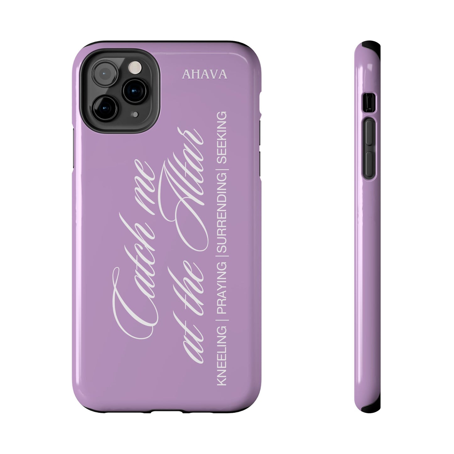 "Catch Me at the Altar" Liliac Phone Case