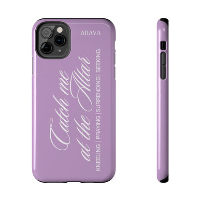 "Catch Me at the Altar" Liliac Phone Case