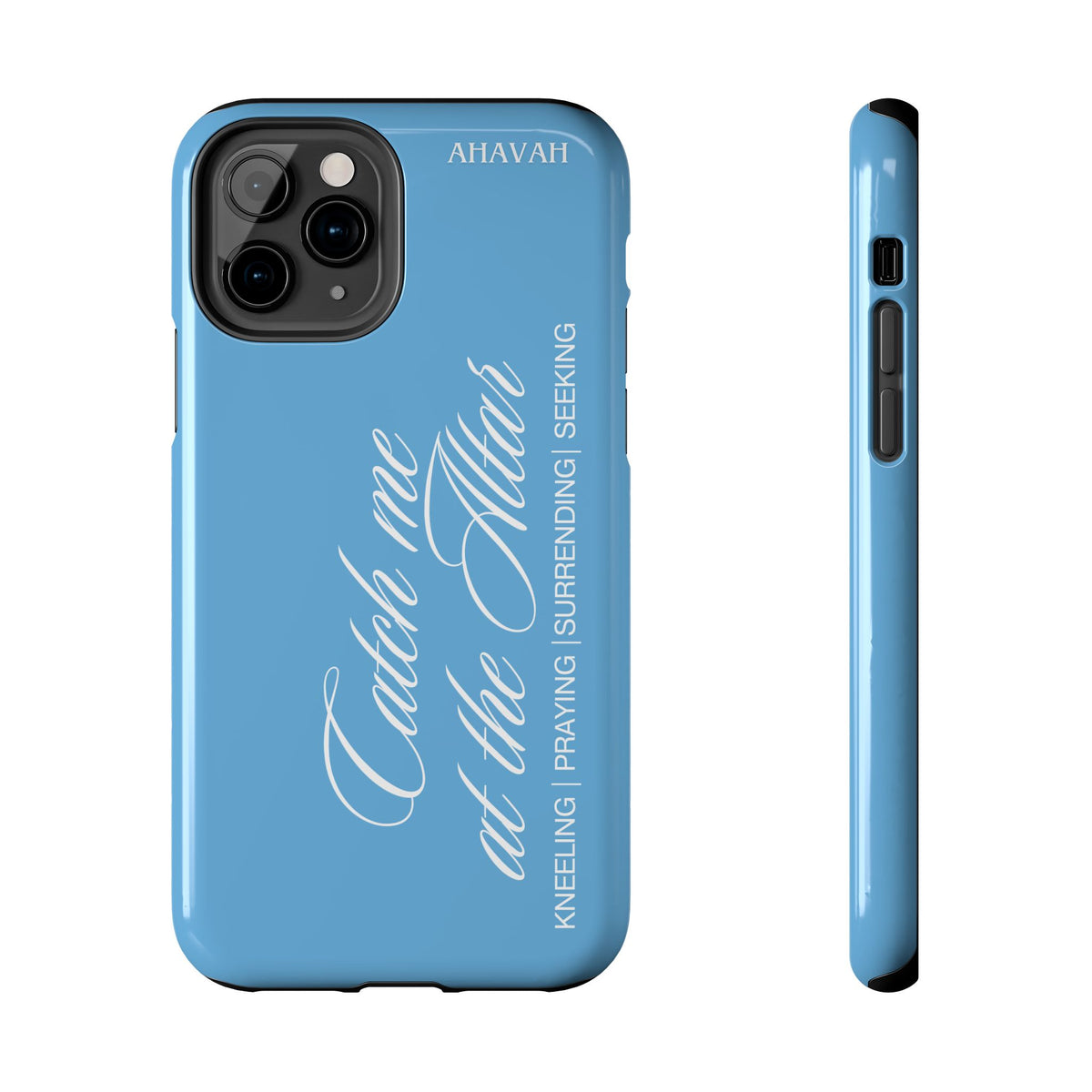 Catch Me at the Altar Phone Case | Heaven Blue