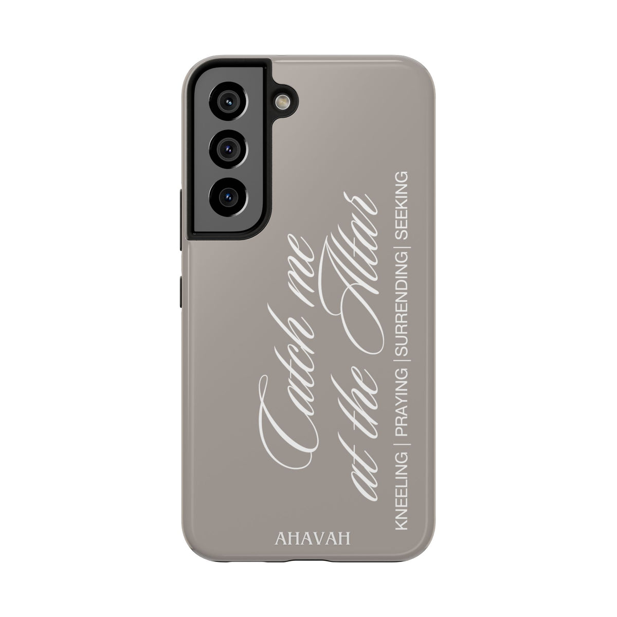 Catch Me at the Altar | Stone Altar Phone Case