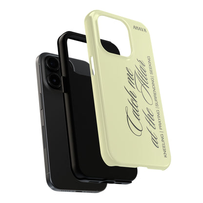 "Catch Me at the Altar" Lemon Phone Case