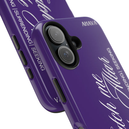 "Catch Me at the Altar" Purple Phone Case