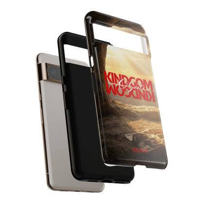 Kingdom of God Phone Case | Empty Tomb Resurrection Design