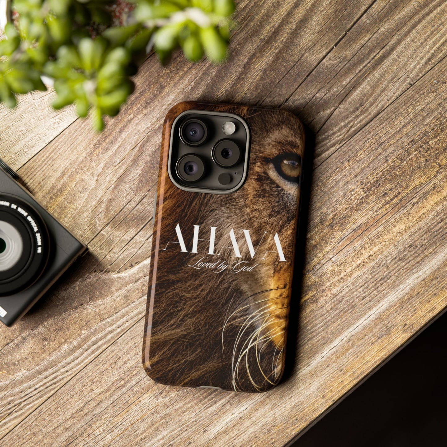 Judah Roars Phone Case | Christian Faith Armor