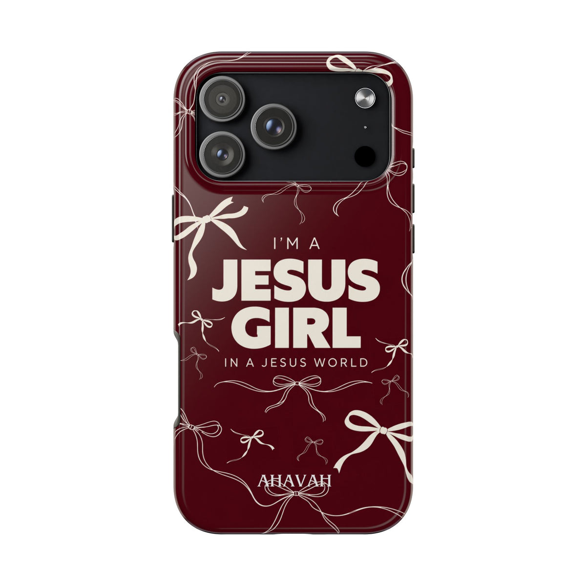 I'm a Jesus Girl Anointed Wine Case