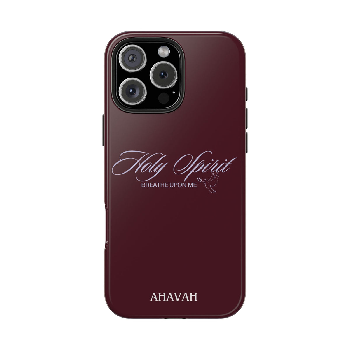 Breathe Upon me Phone Case -  Anointed wine