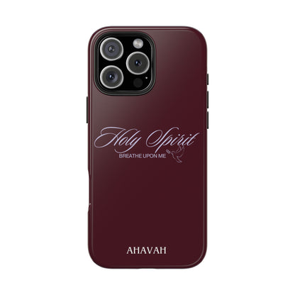 Breathe Upon me Phone Case -  Anointed wine