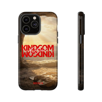 Kingdom of God Phone Case | Empty Tomb Resurrection Design