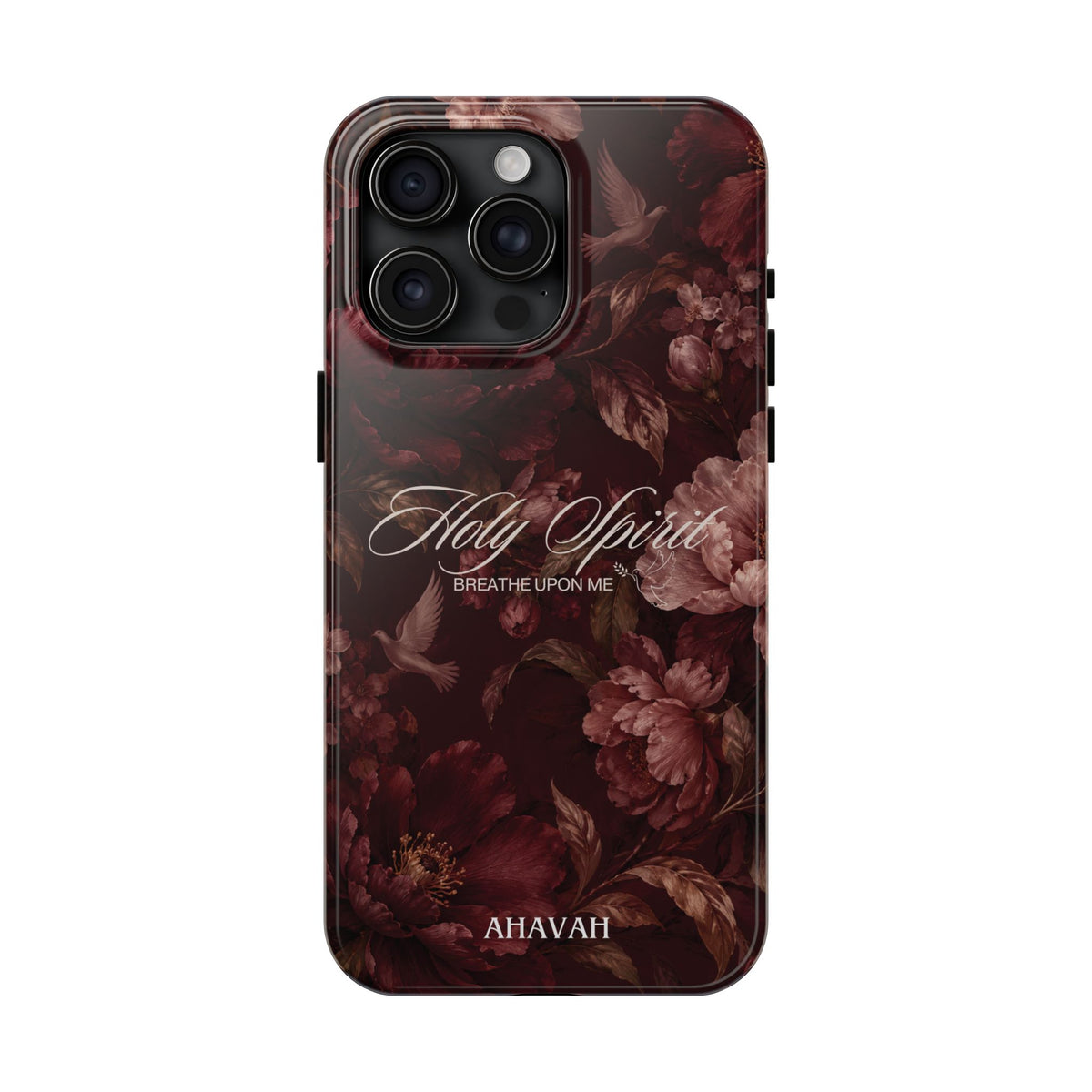 Garden of His Presence Phone Case -  Anointed wine