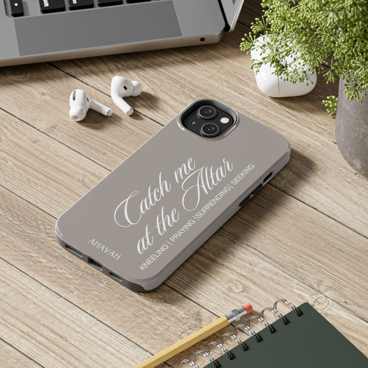 Catch Me at the Altar | Stone Altar Phone Case