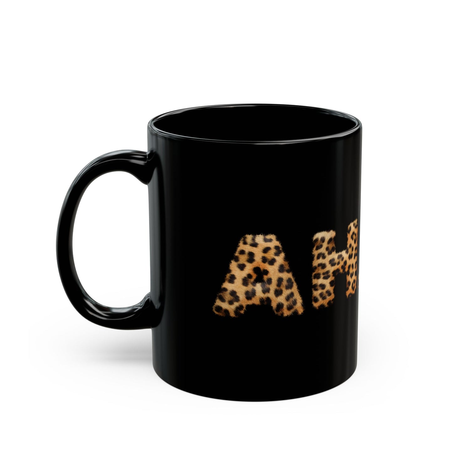 Ahava Leopard Mug