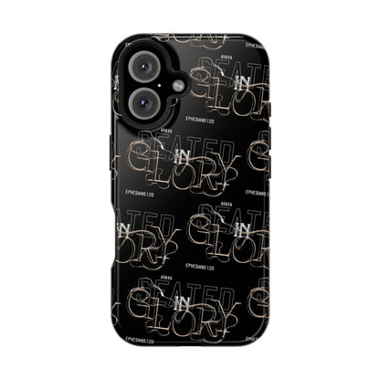 Seated in Glory Phone Case