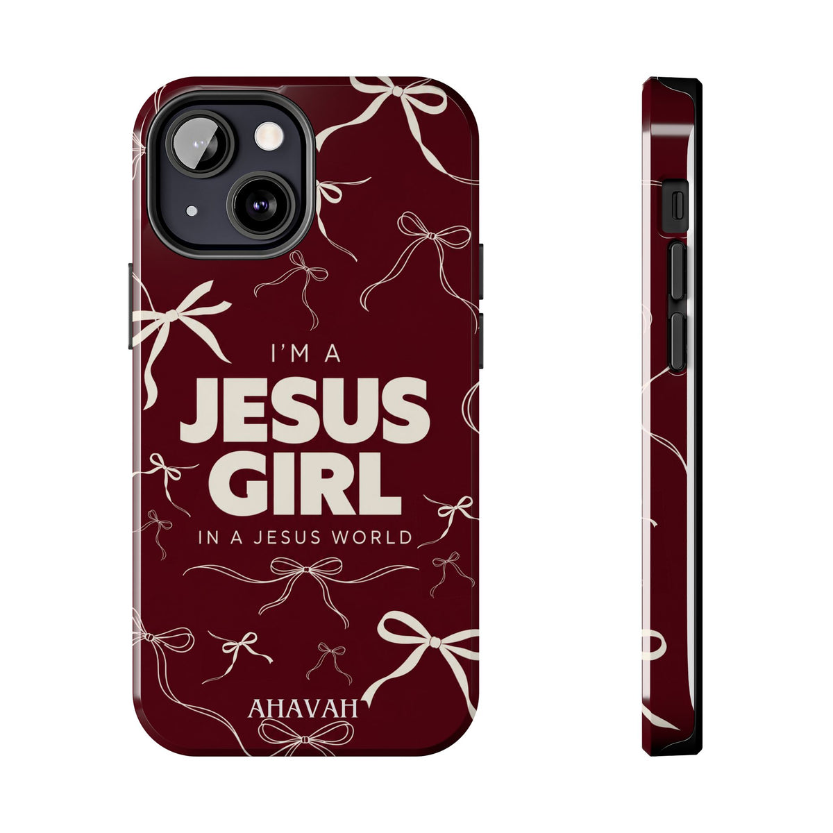 I'm a Jesus Girl Anointed Wine Case
