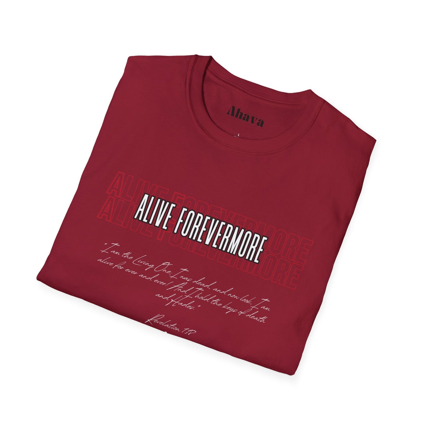 Alive Forevermore T-Shirt – Revelation 1:18