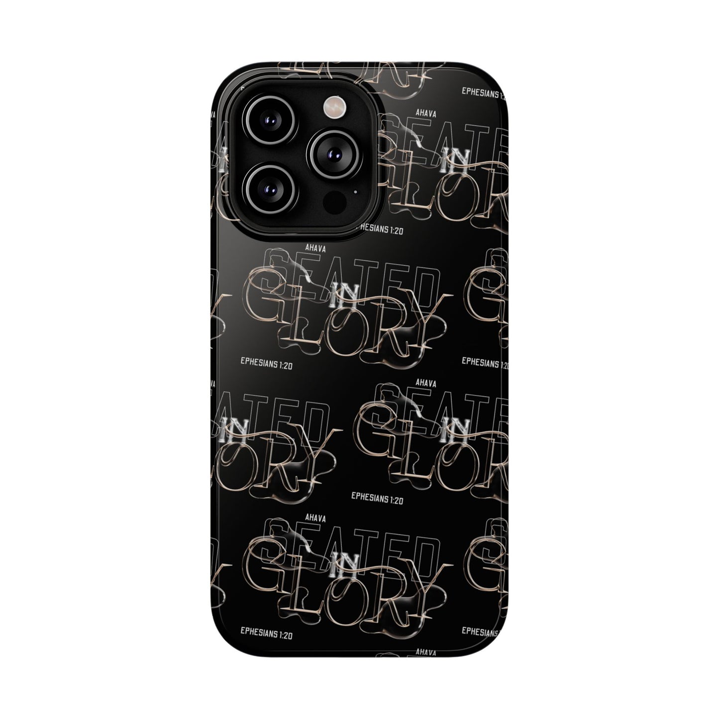 Seated in Glory Phone Case