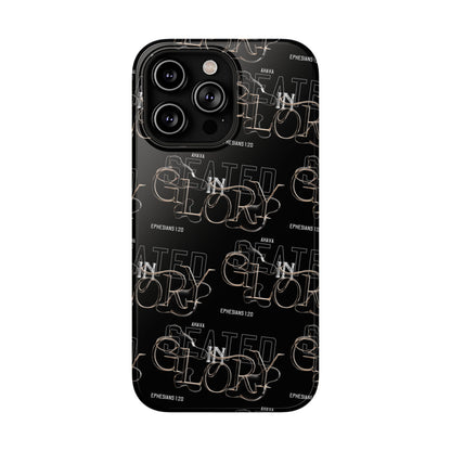 Seated in Glory Phone Case