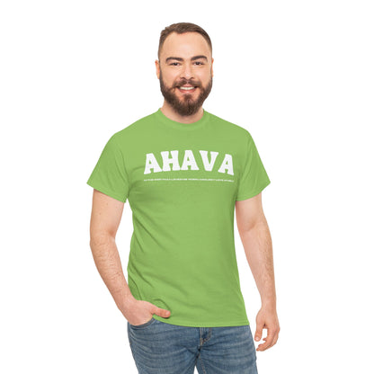Ahava | First Love T-Shirt