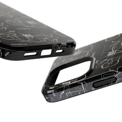 Seated in Glory Phone Case
