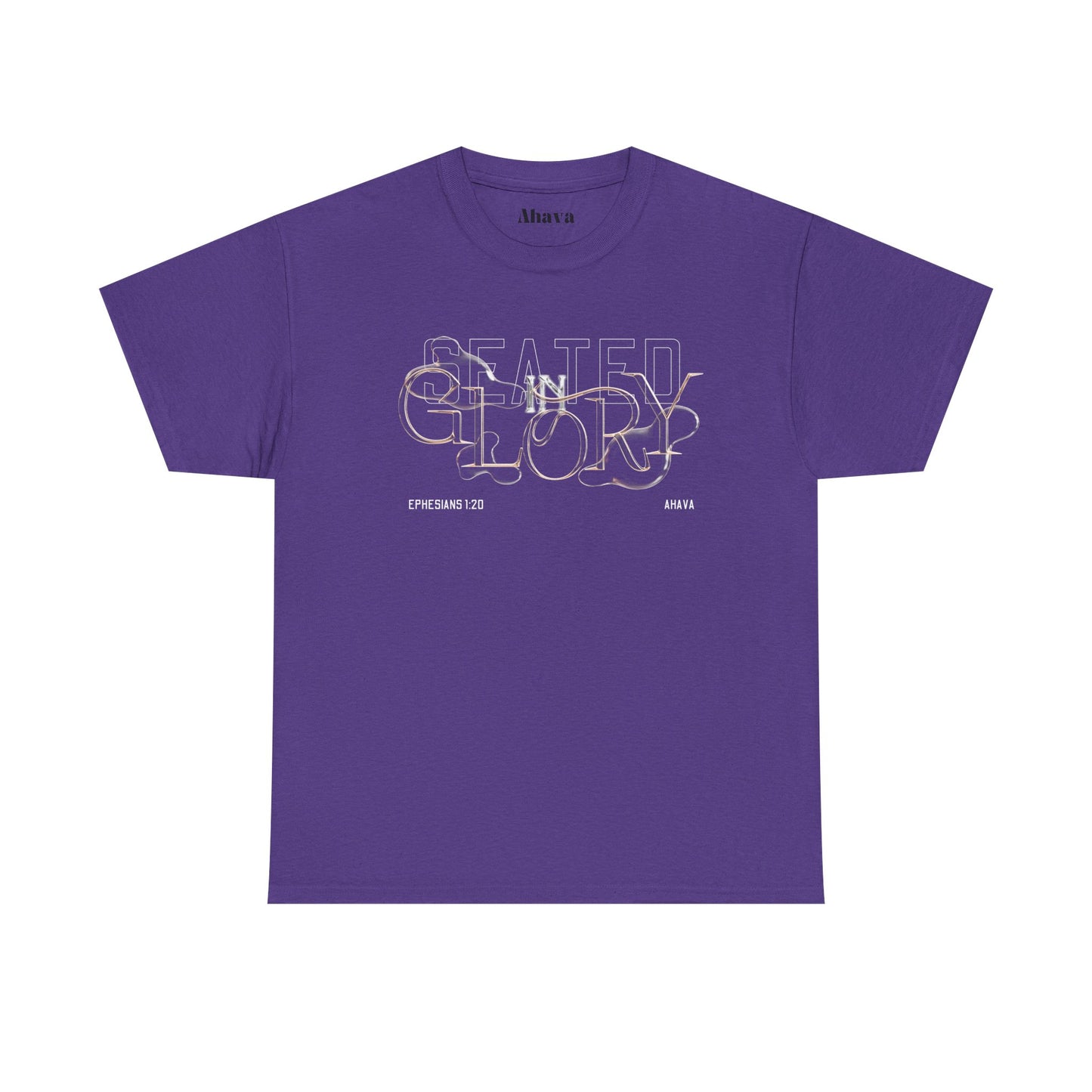 Seated in Glory T-Shirt – Ephesians 1:20