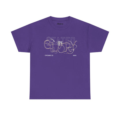 Seated in Glory T-Shirt – Ephesians 1:20