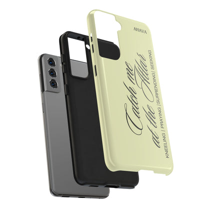 "Catch Me at the Altar" Lemon Phone Case