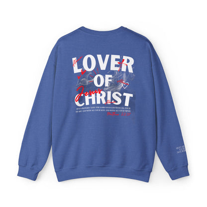 Lover of Christ Sweatshirt | Matthew 22:37
