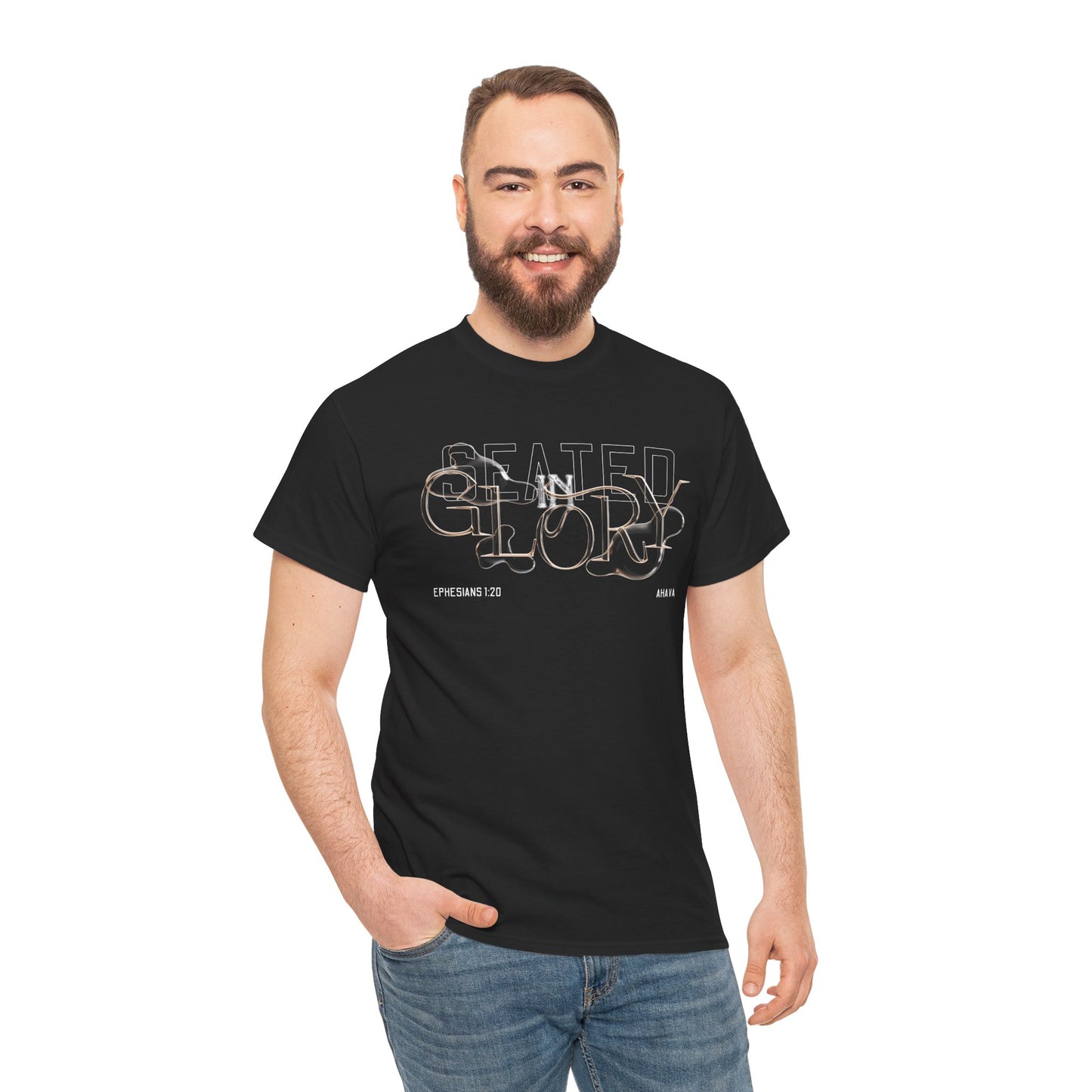 Seated in Glory T-Shirt – Ephesians 1:20